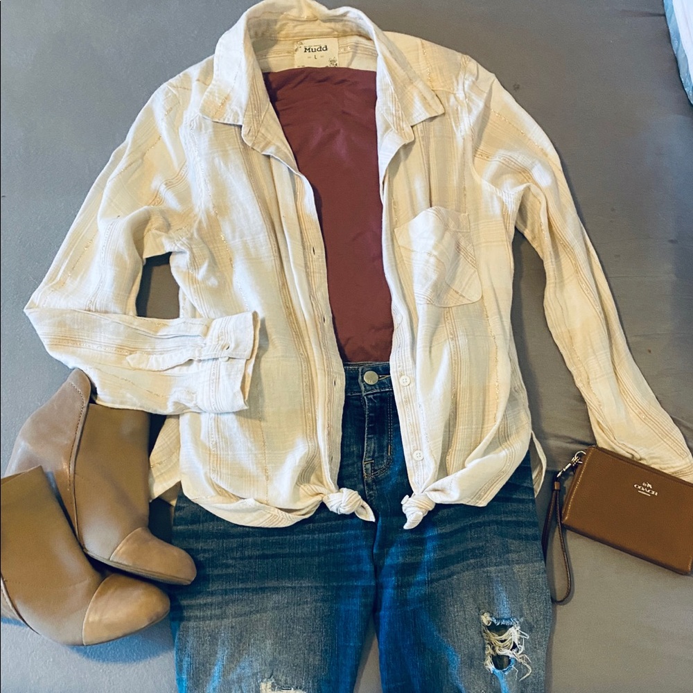 Cute long Sleeve By Mudd